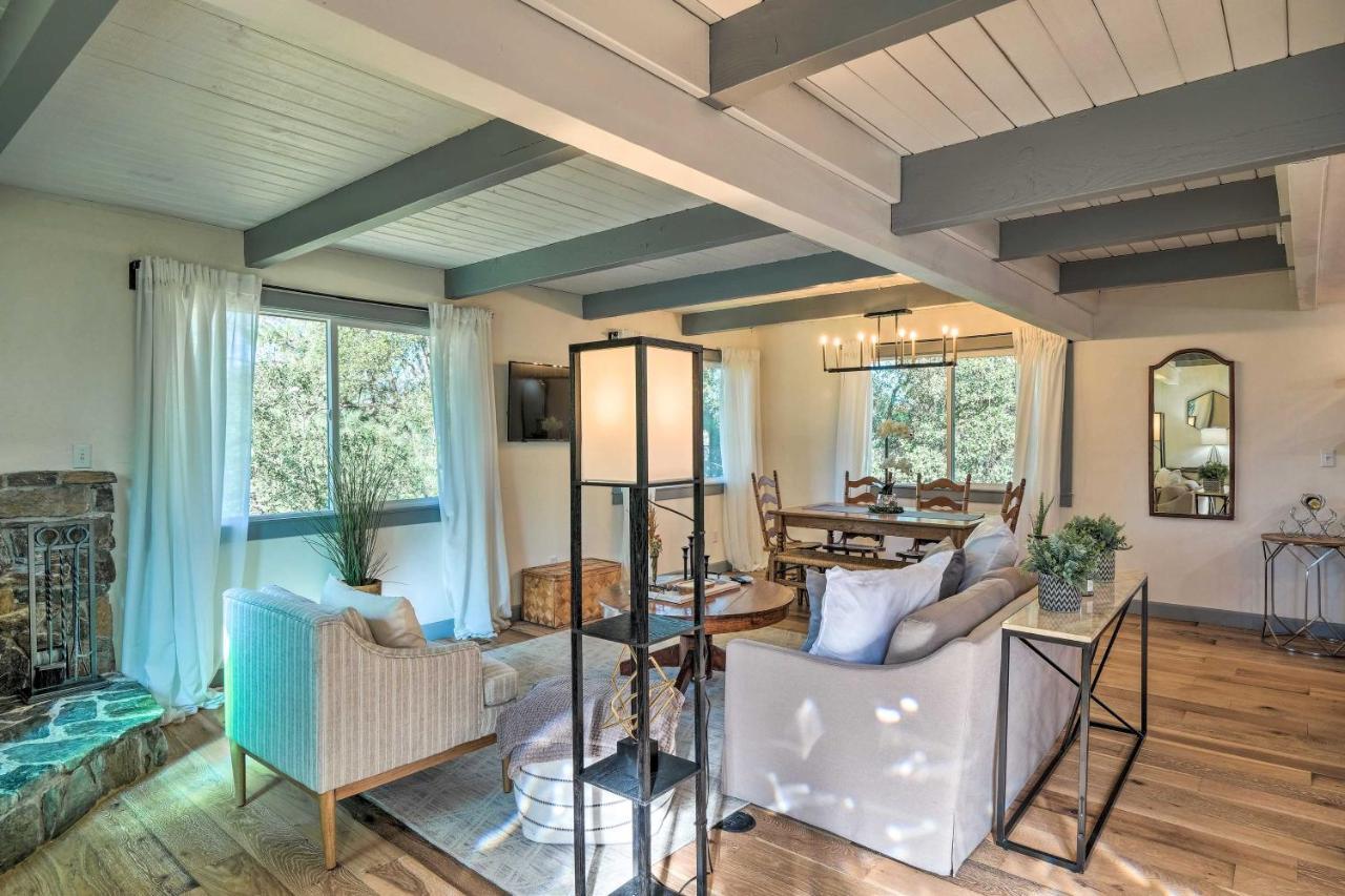 Modern Groveland Chalet About 25 Mi To Yosemite! 外观 照片