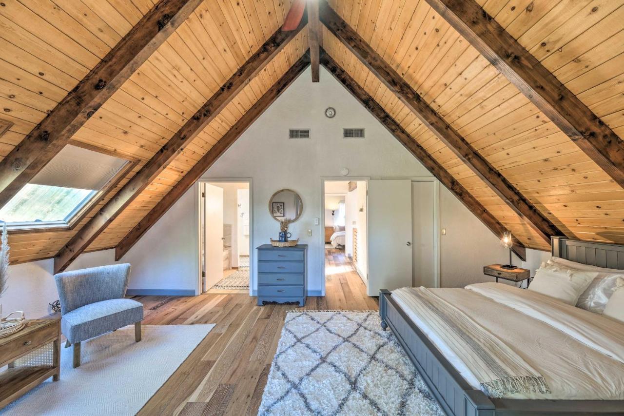 Modern Groveland Chalet About 25 Mi To Yosemite! 外观 照片
