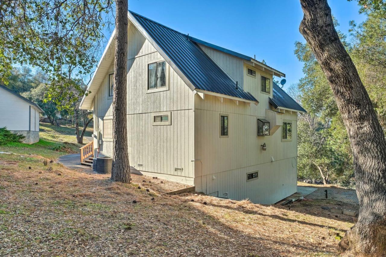 Modern Groveland Chalet About 25 Mi To Yosemite! 外观 照片