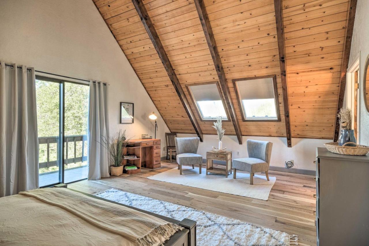 Modern Groveland Chalet About 25 Mi To Yosemite! 外观 照片