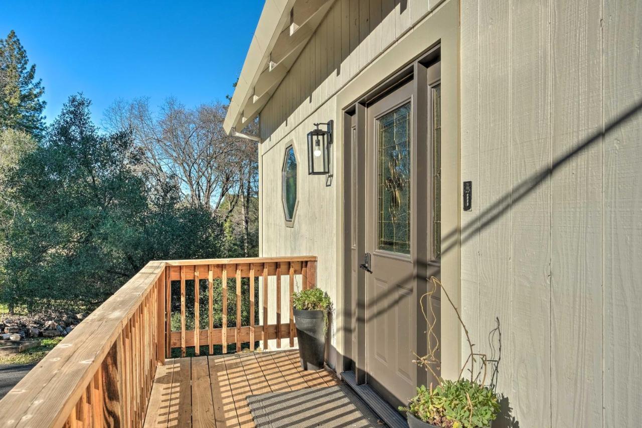 Modern Groveland Chalet About 25 Mi To Yosemite! 外观 照片