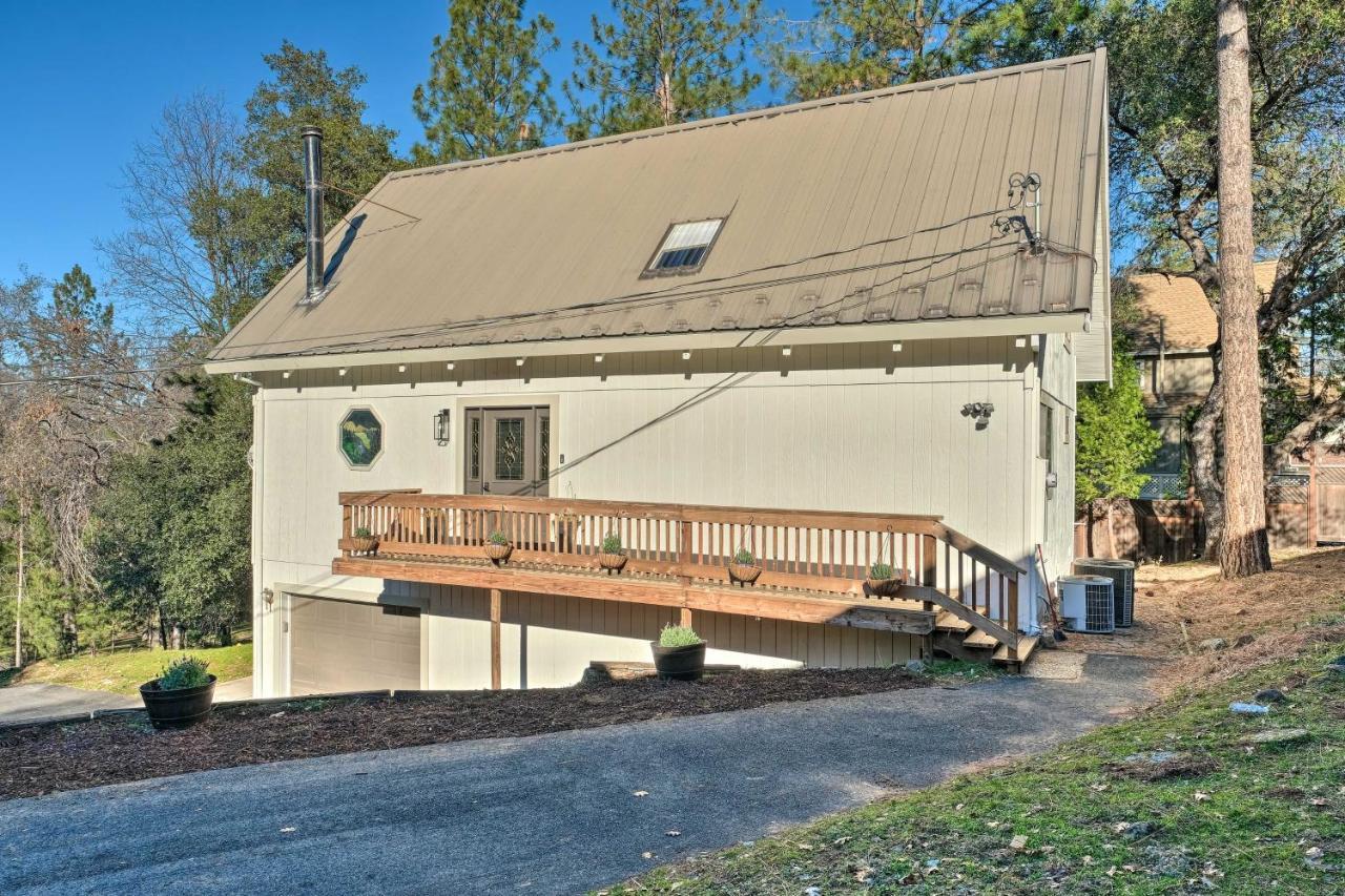Modern Groveland Chalet About 25 Mi To Yosemite! 外观 照片