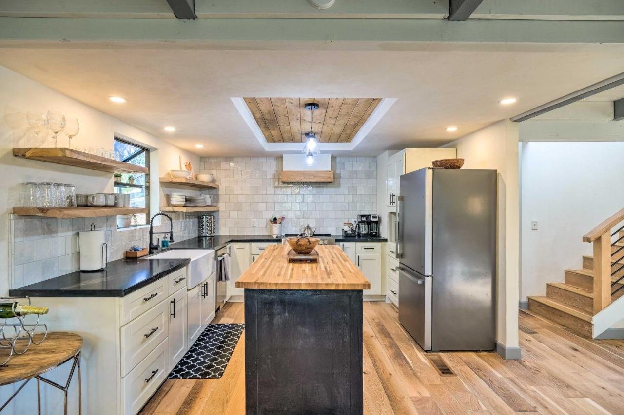 Modern Groveland Chalet About 25 Mi To Yosemite! 外观 照片