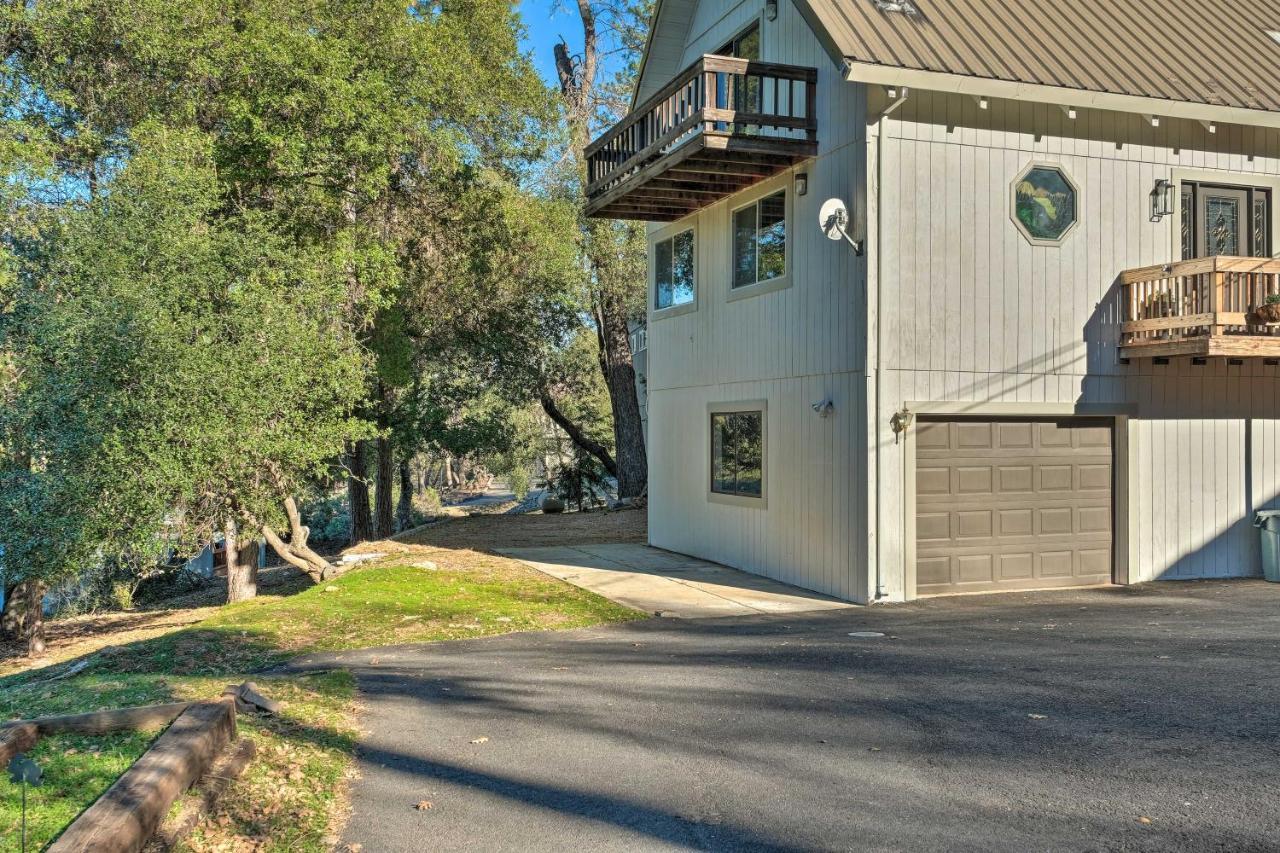 Modern Groveland Chalet About 25 Mi To Yosemite! 外观 照片
